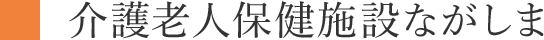 介護老人保健施設ながしま