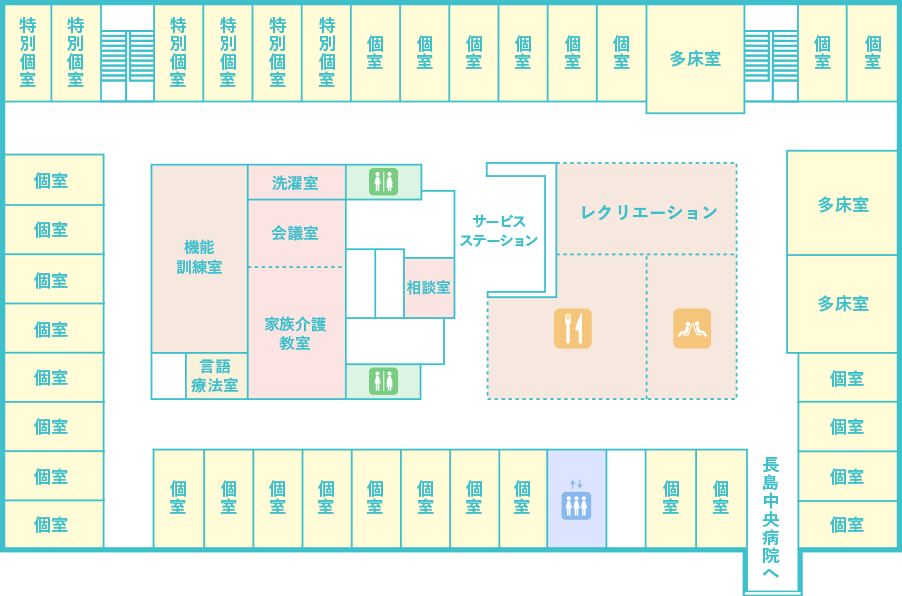 2階間取り図